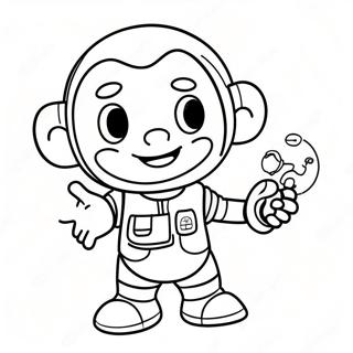 Sid The Science Kid Coloring Page 16141-13622