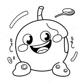 Om Nom Coloring Page 16151-13630