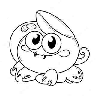 Om Nom Coloring Page 16151-13631