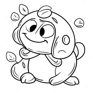 Om Nom Coloring Page 16151-13632