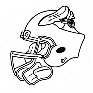 Baltimore Ravens Mascot Coloring Page 16172-13650