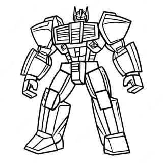 Transformer Coloring Page 161-130