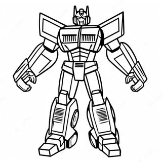 Transformer Coloring Page 161-132