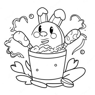 April Fools Day Coloring Page 16211-13678