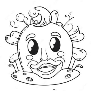 April Fools Day Coloring Page 16211-13680