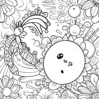 Multiplication Coloring Page 16231-13696