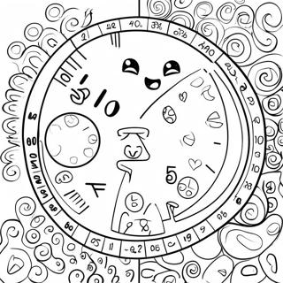 Fun Multiplication Facts Coloring Page 16232-13697