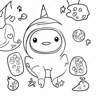 Fun Multiplication Facts Coloring Page 16232-13699