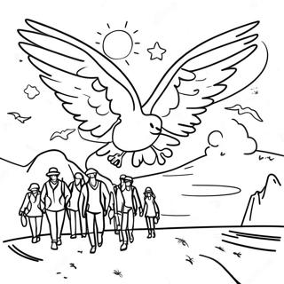 Migration Coloring Page 16261-13718