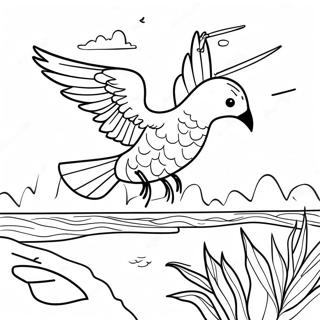 Migration Coloring Page 16261-13720