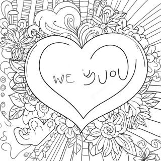 We Love You Coloring Page 16271-13726