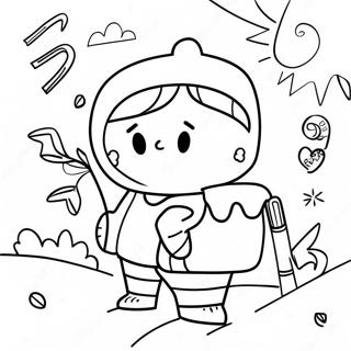 Welcome Back School Coloring Page 16291-13743