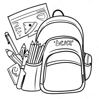 Welcome Back To School Excitement Coloring Page 16292-13748