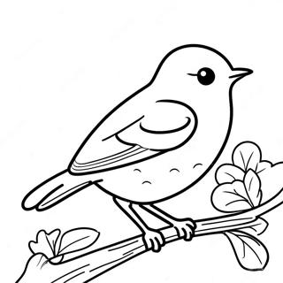 Robin Coloring Page 16311-13758