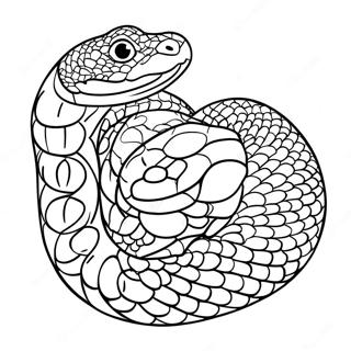 Anaconda Coloring Page 16331-13776