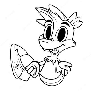 Woody Woodpecker Coloring Page 16341-13782