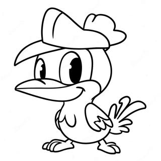 Woody Woodpecker Coloring Page 16341-13783