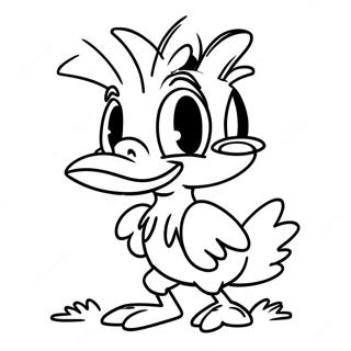 Woody Woodpecker Coloring Page 16341-13784