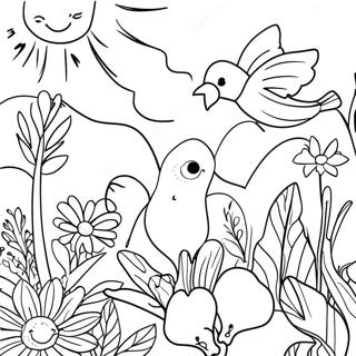 Eden Garden Coloring Page 1642-1313