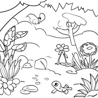 Eden Garden Coloring Page 1642-1316