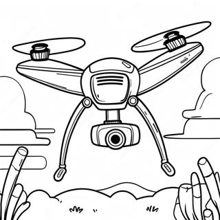 Murder Drones Coloring Page 16442-13854