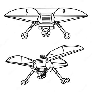 Murder Drones Coloring Page 16442-13856