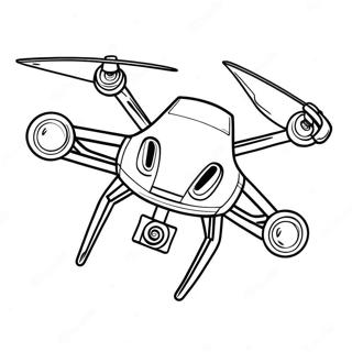 Murder Drone Flying In Action Coloring Page 16443-13857