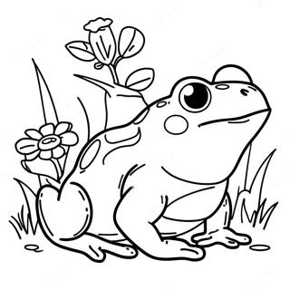 Frog And Toad Coloring Page 16472-13878