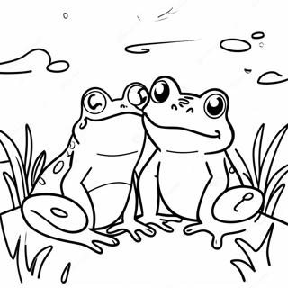 Frog And Toad Coloring Page 16472-13879