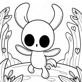 Hollow Knight Coloring Page 16532-13926