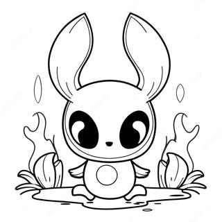 Hollow Knight Coloring Page 16532-13927