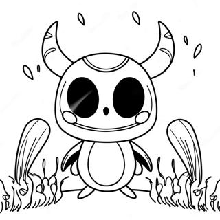 Hollow Knight Coloring Page 16532-13928