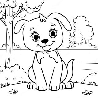 Because Of Winn Dixie Coloring Page 16552-13942