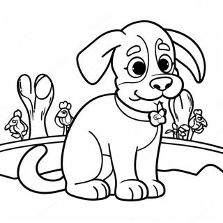 Because Of Winn Dixie Coloring Page 16552-13943