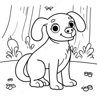 Because Of Winn Dixie Coloring Page 16552-13944