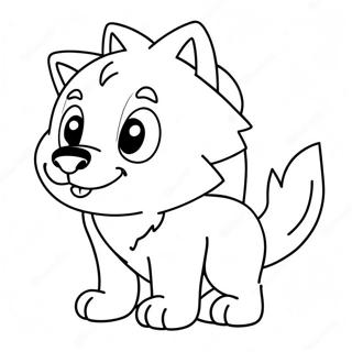 Wolfoo Coloring Page 16582-13967