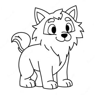 Wolfoo Coloring Page 16582-13968