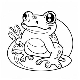 Amphibian Coloring Page 16612-13992