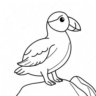 Puffin Rock Coloring Page 16652-14024