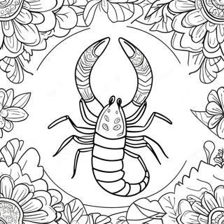 Scorpion Coloring Page 16662-14031