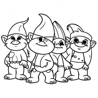 Trolls Band Together Floyd Coloring Page 16702-14064