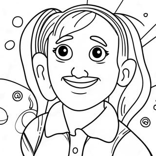 Adhd Awareness Coloring Page 16712-14071