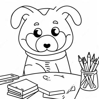 Adhd Awareness Coloring Page 16712-14072