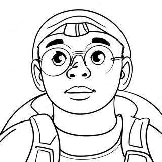 Ja Marr Chase Coloring Page 16732-14087