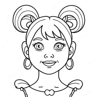 Cindy Lou Who Coloring Pages