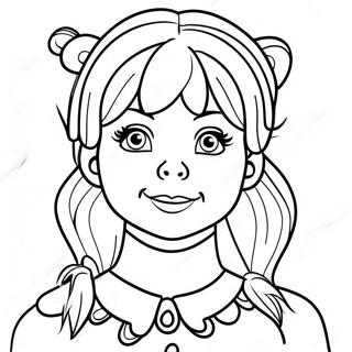 Cindy Lou Who Coloring Page 16742-14095