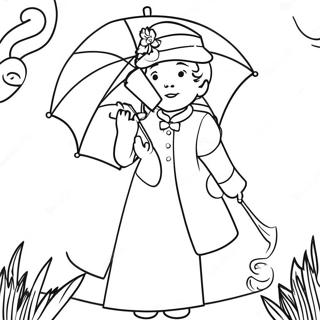 Mary Poppins Coloring Page 16762-14110