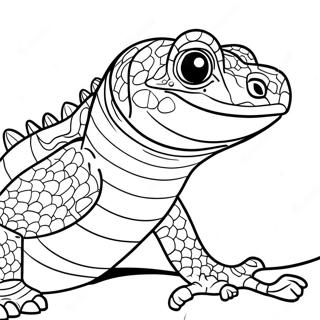 Reptile Coloring Page 16792-14134