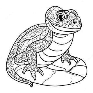 Reptile Coloring Page 16792-14135