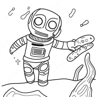 Scp Coloring Page 16802-14142